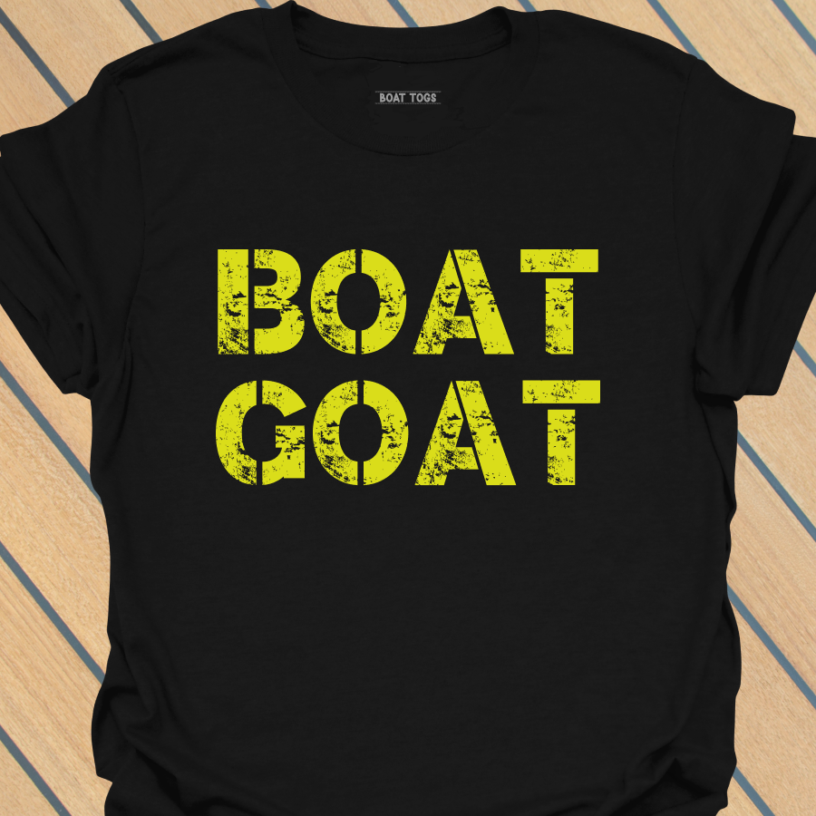 BOAT GOAT T-shirt