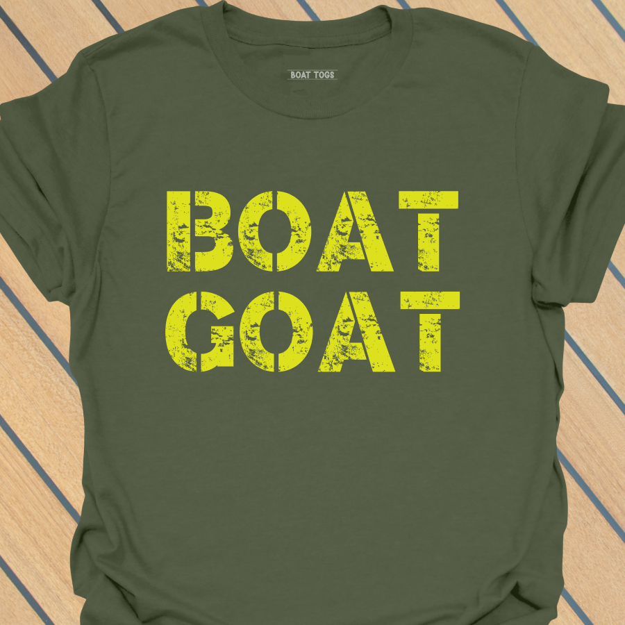 BOAT GOAT T-shirt