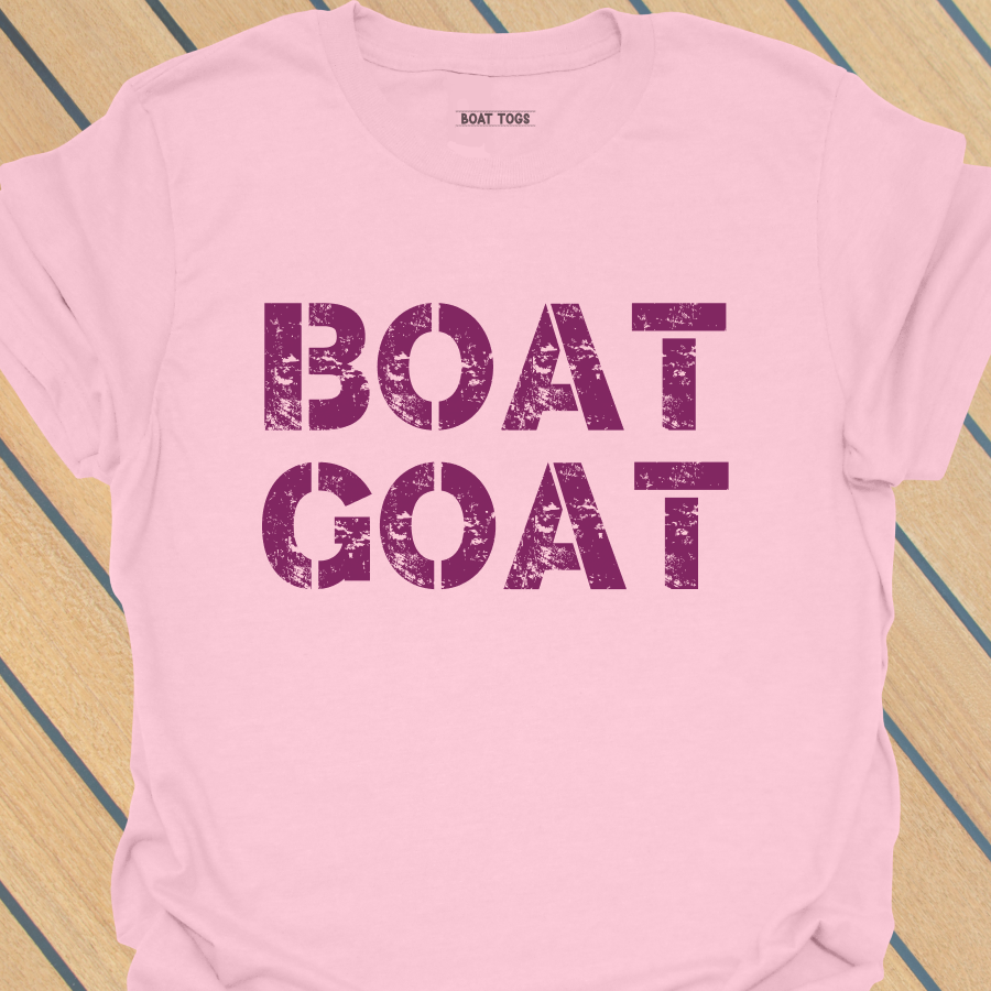 BOAT GOAT T-shirt