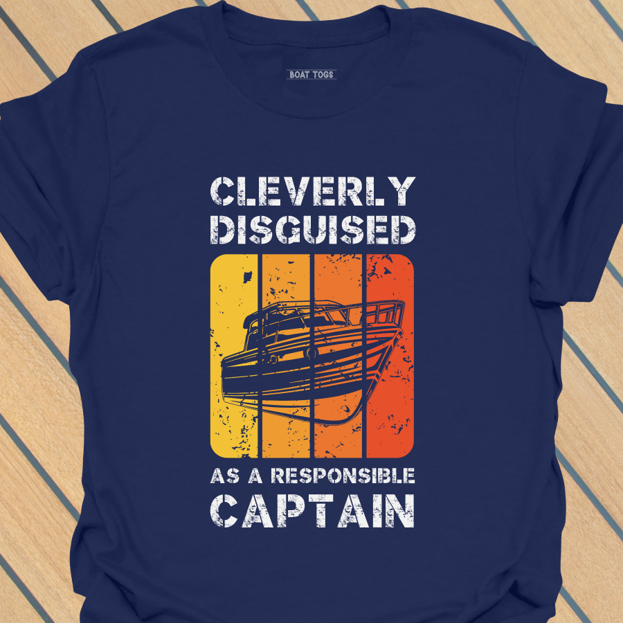 Cleverly disguised T-shirt