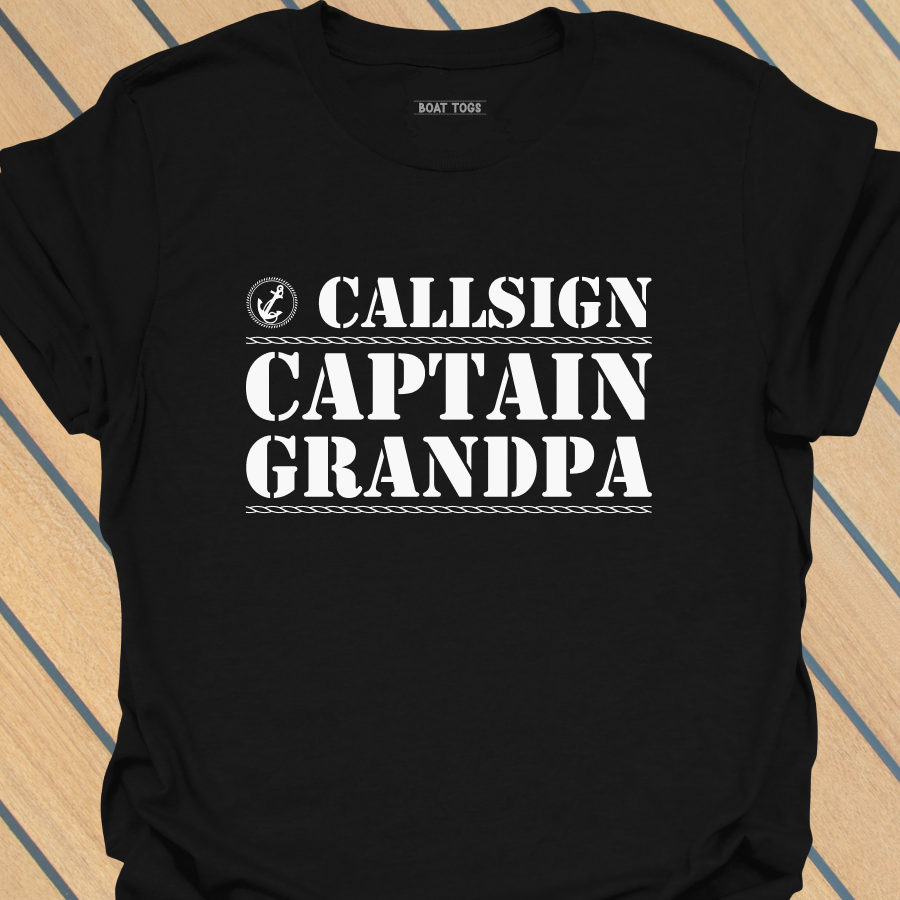 Callsign Grandpa T-shirt