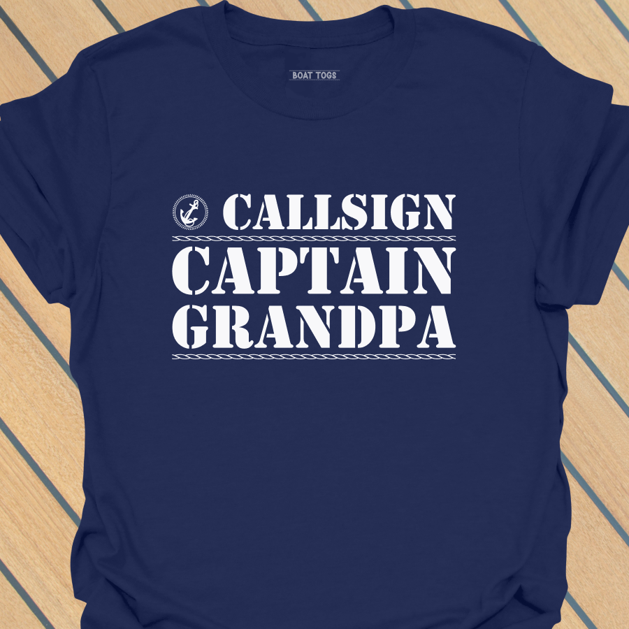 Callsign Grandpa T-shirt