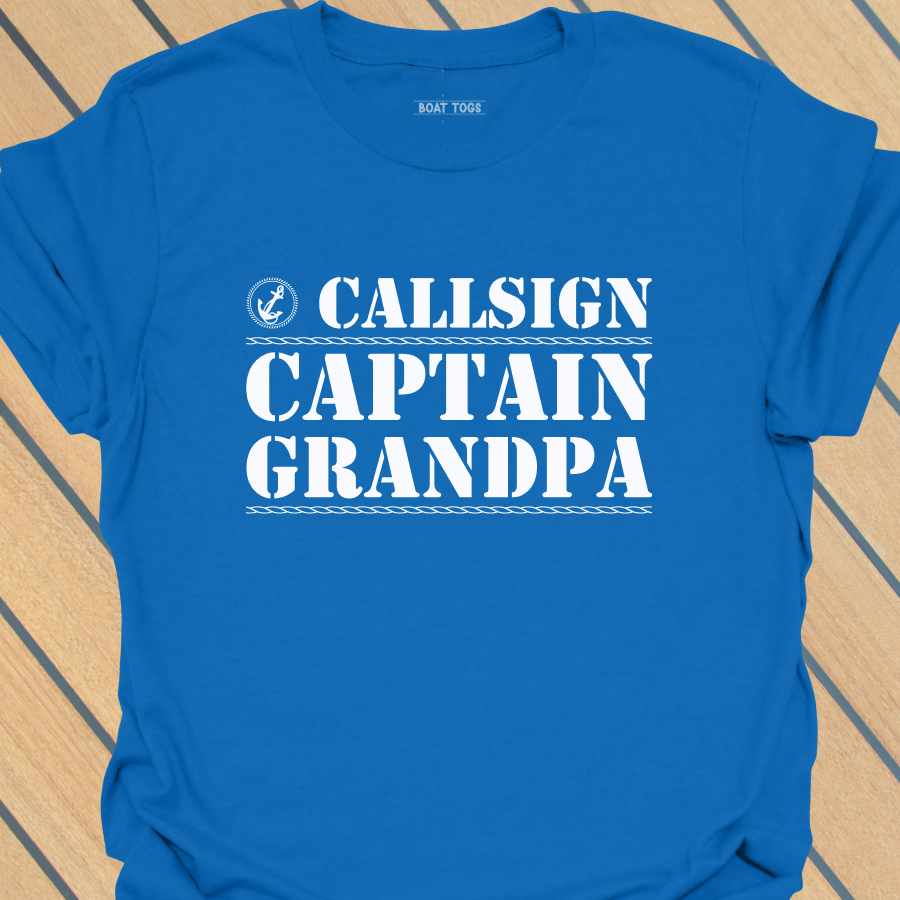Callsign Grandpa T-shirt