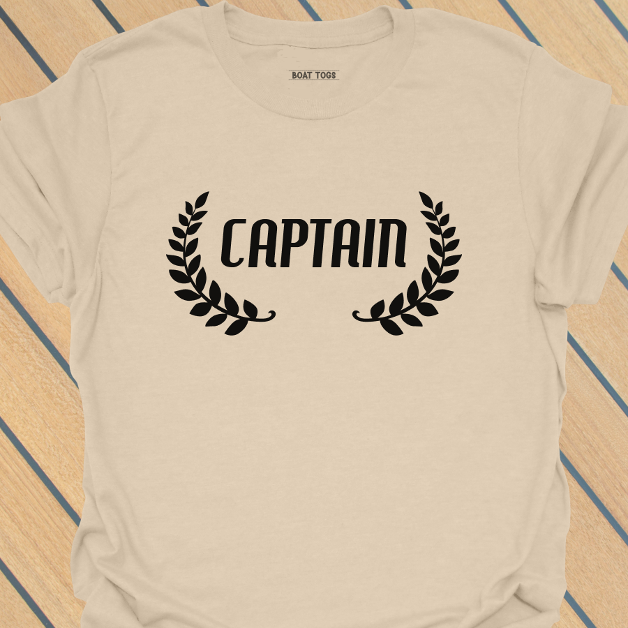 Captain laurels T-shirt