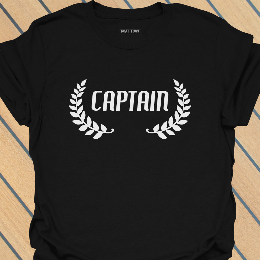 Captain laurels T-shirt