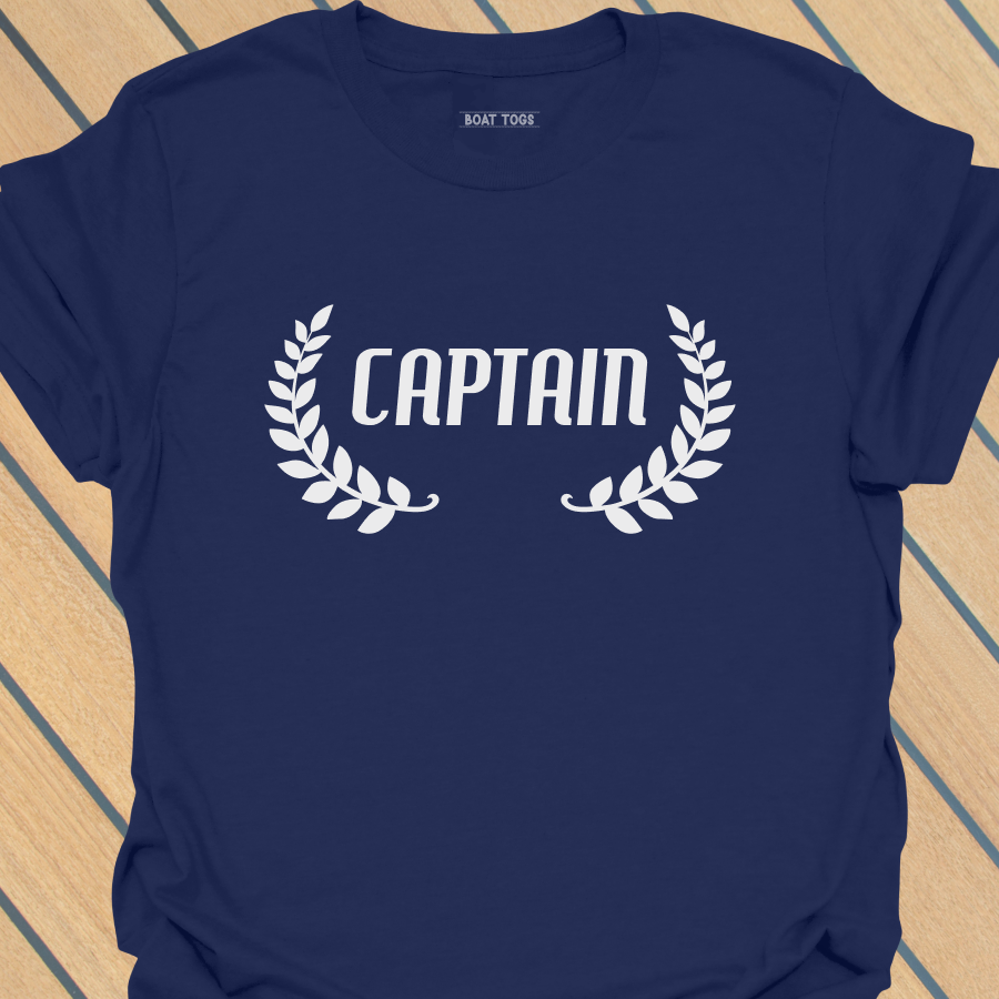 Captain laurels T-shirt
