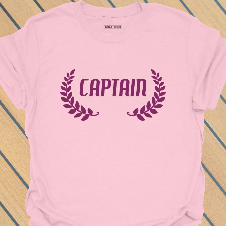Captain laurels T-shirt