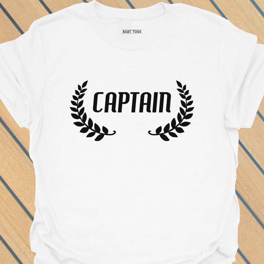 Captain laurels T-shirt
