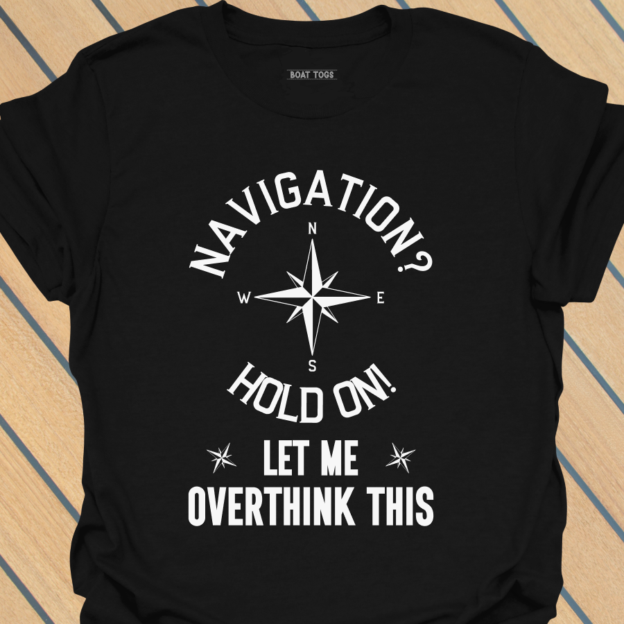 Overthink navigation T-shirt
