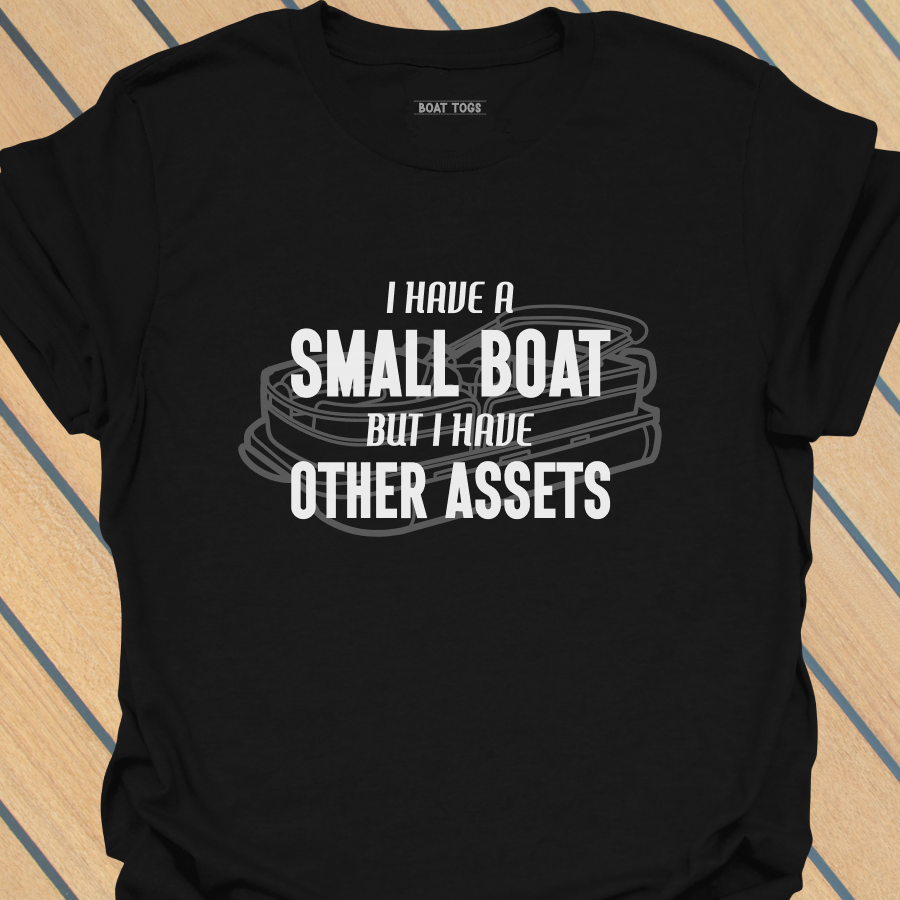 Small boat other assets - pontoon T-shirt