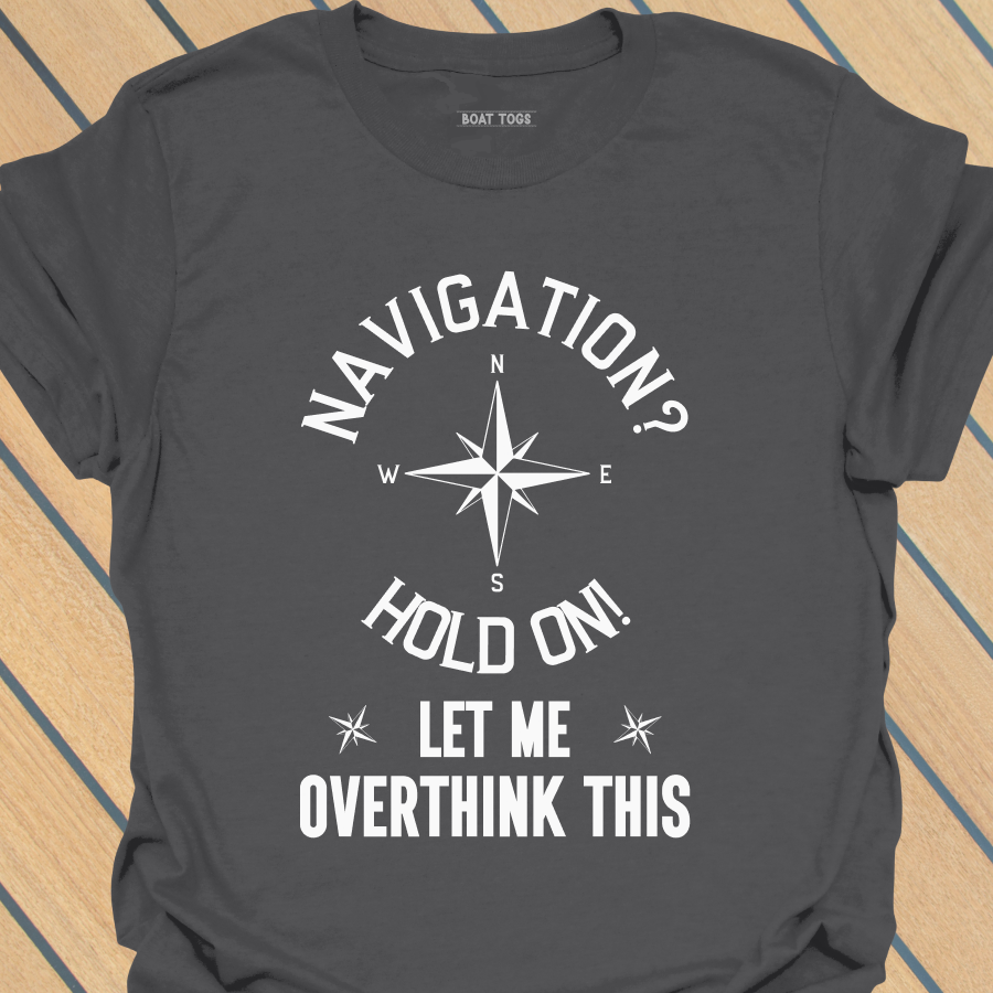 Overthink navigation T-shirt