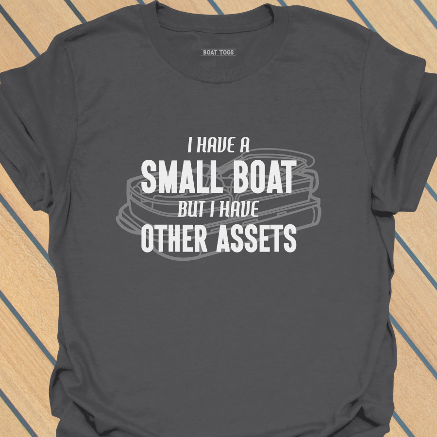 Small boat other assets - pontoon T-shirt