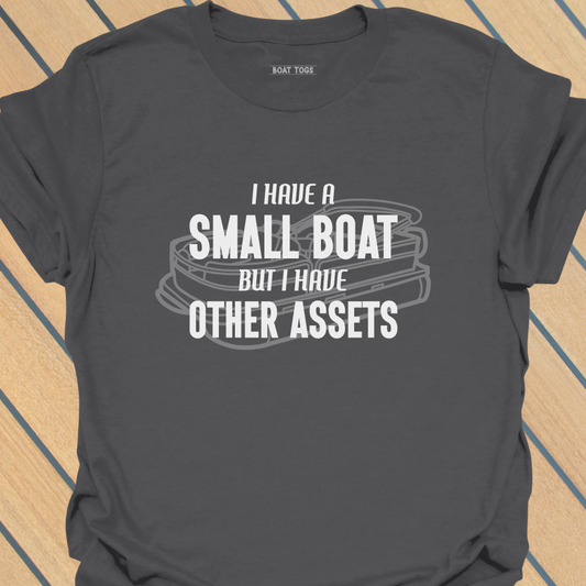 Small boat other assets - pontoon T-shirt