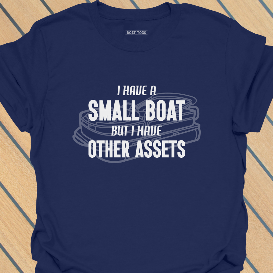 Small boat other assets - pontoon T-shirt
