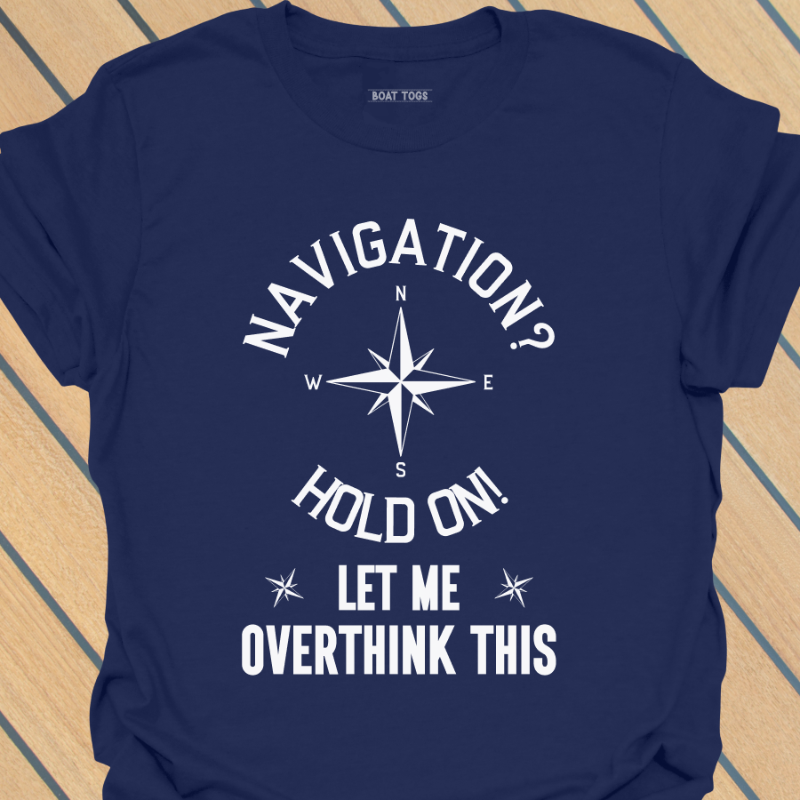 Overthink navigation T-shirt