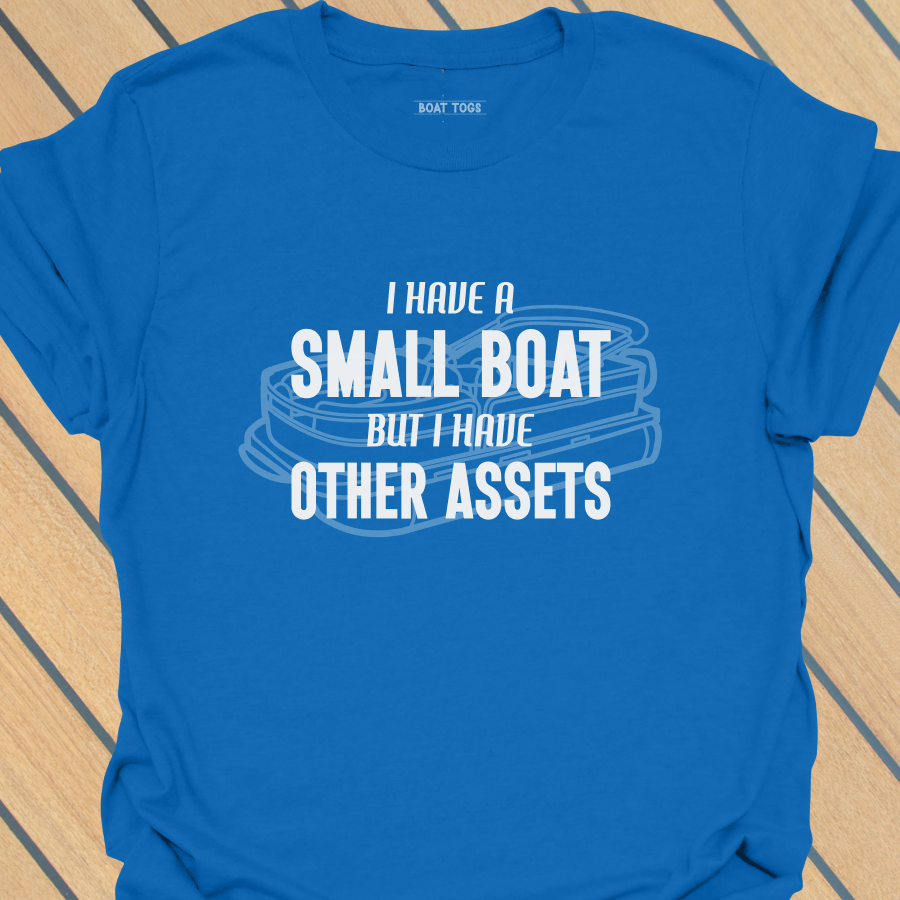 Small boat other assets - pontoon T-shirt