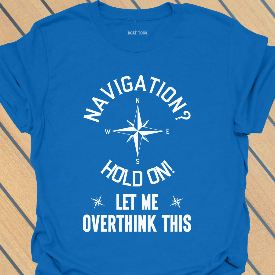 Overthink navigation T-shirt
