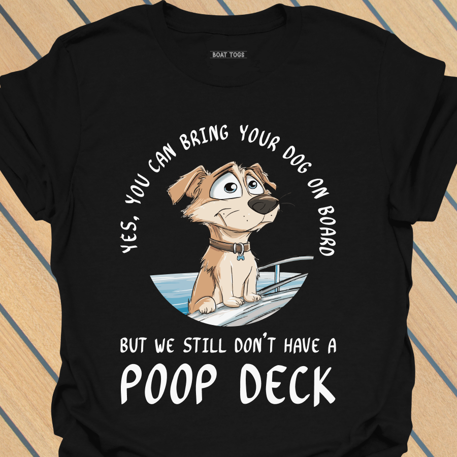 Poop deck T-shirt