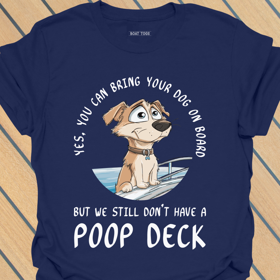 Poop deck T-shirt