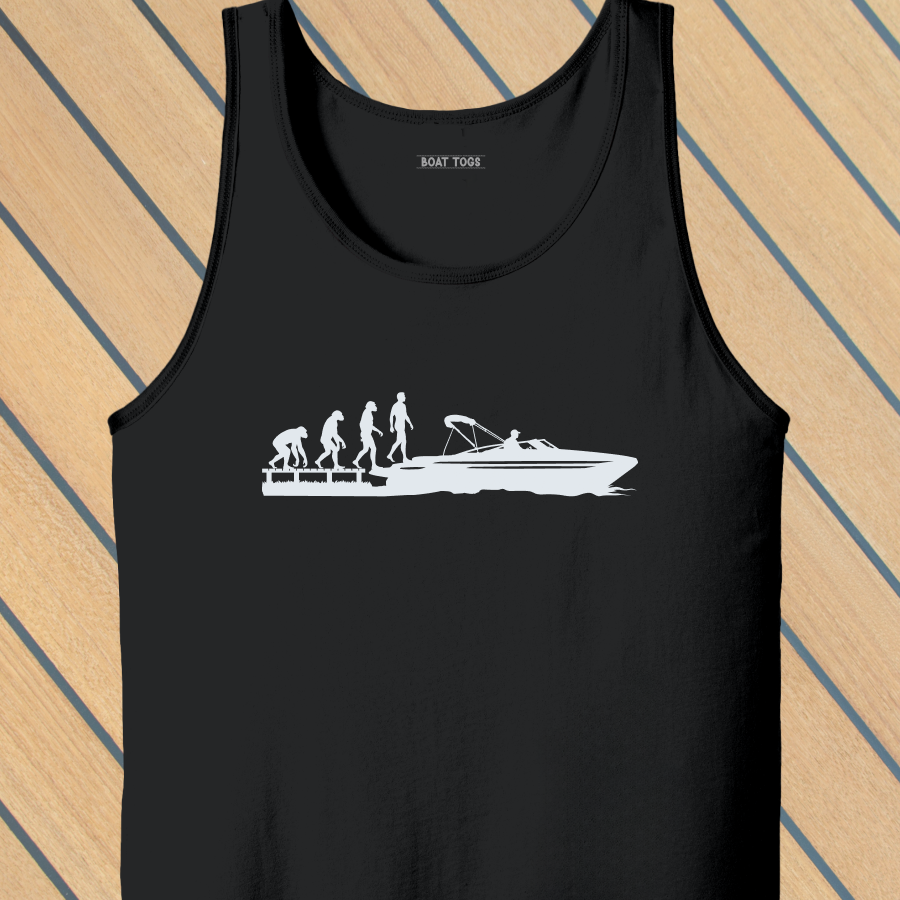 Evolution - sports Tank (Front print)