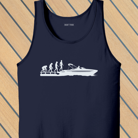 Evolution - sports Tank (Front print)