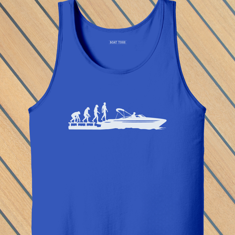Evolution - sports Tank (Front print)