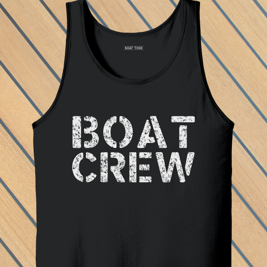 Boat crew Tank (Front print)