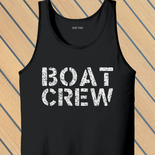 Boat crew Tank (Front print)