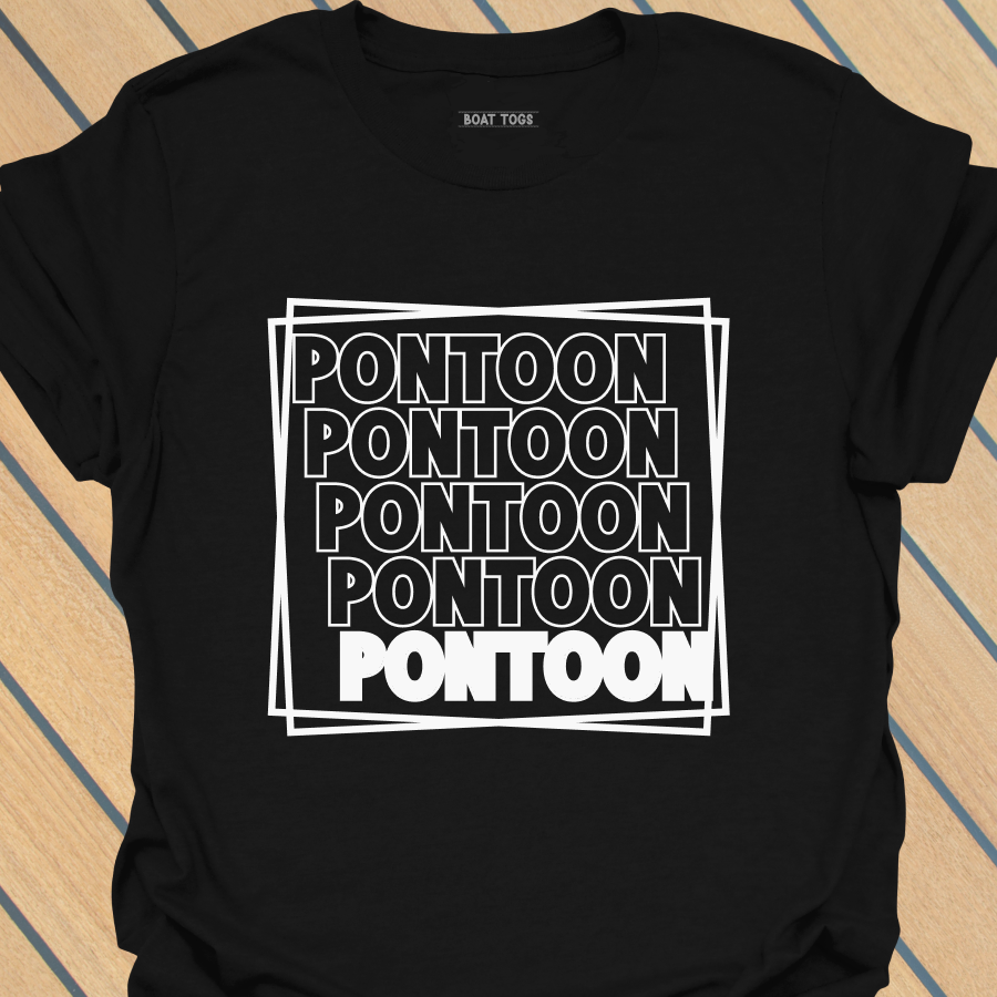 Pontoon squares T-shirt