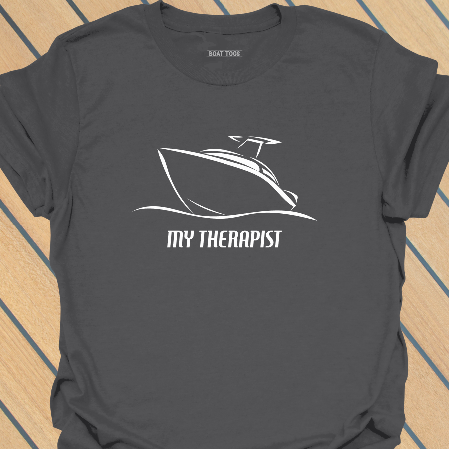 My therapist - cruising T-shirt