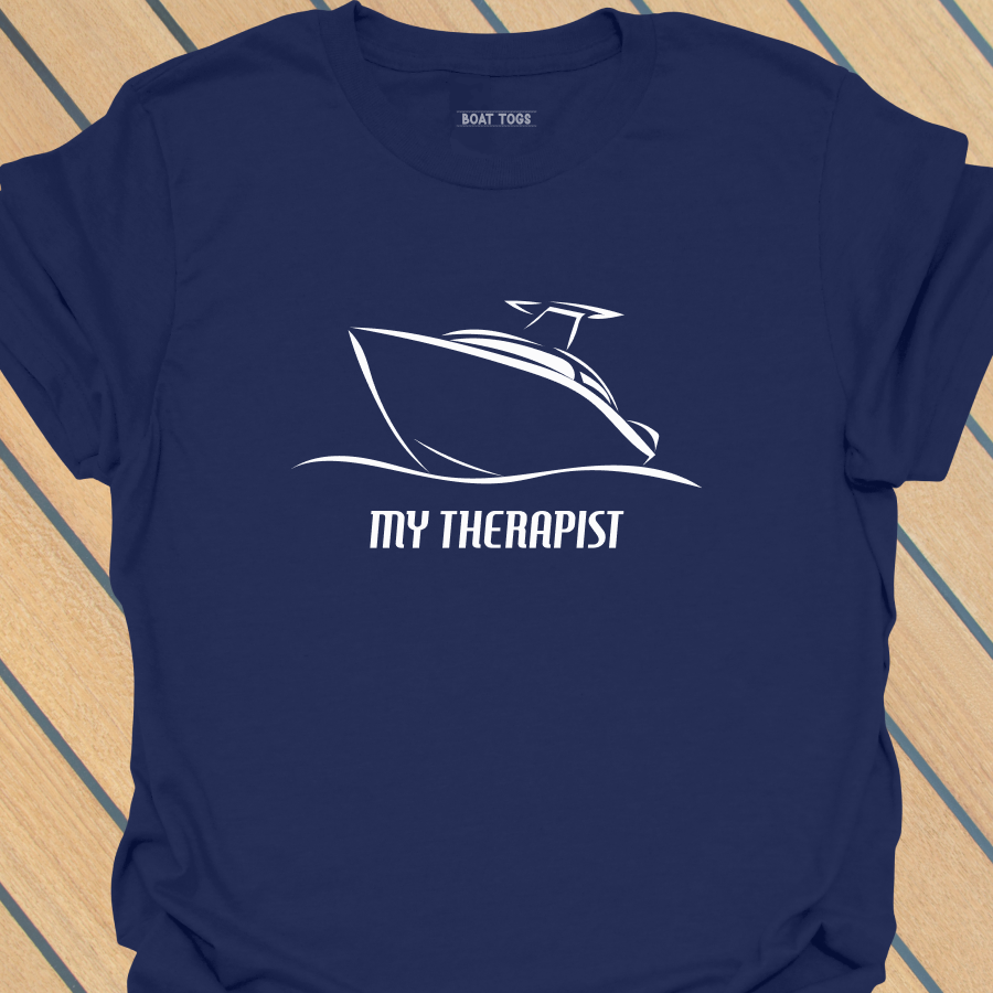 My therapist - cruising T-shirt