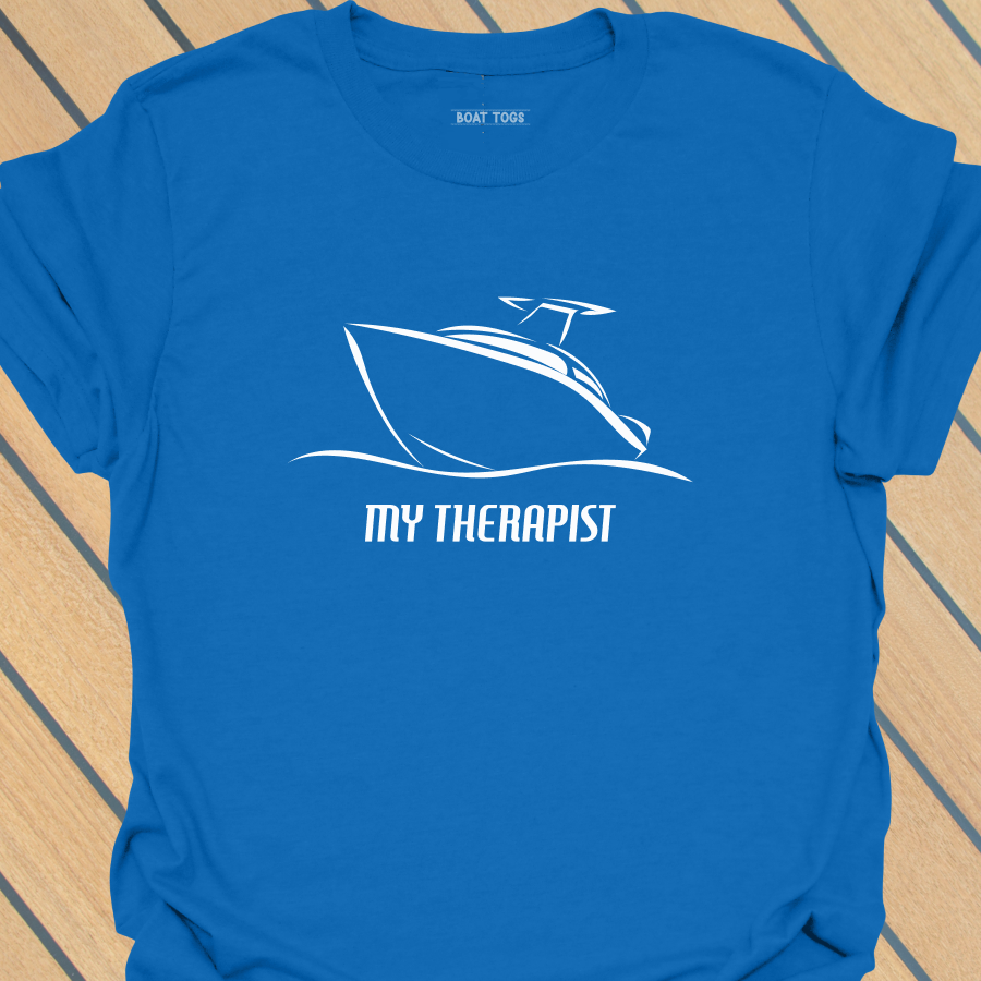 My therapist - cruising T-shirt