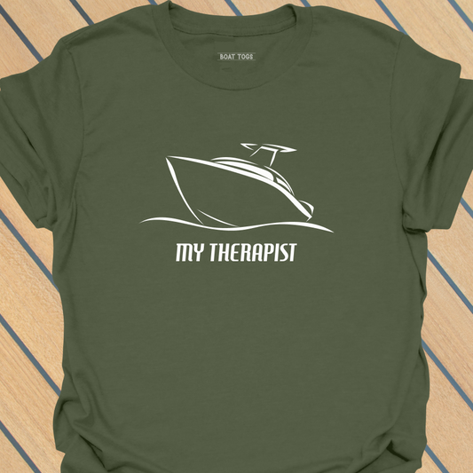 My therapist - cruising T-shirt