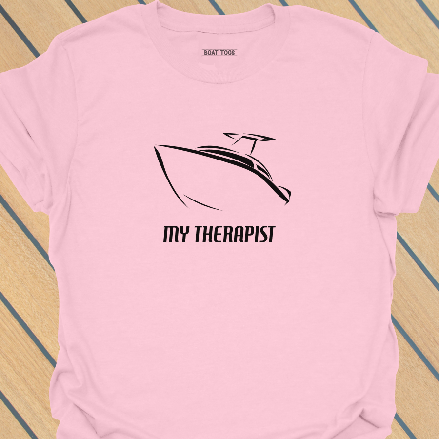 My therapist - cruising T-shirt