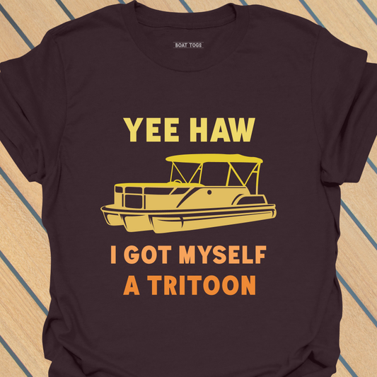 YeeHaw Tritoon T-shirt