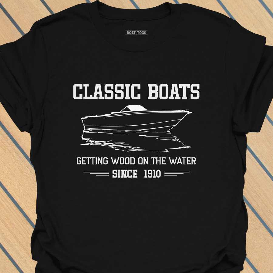 Wood on the water T-shirt