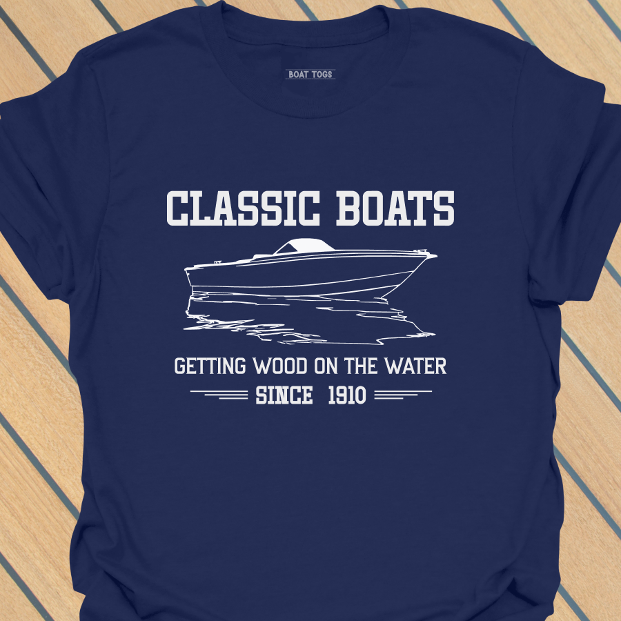 Wood on the water T-shirt