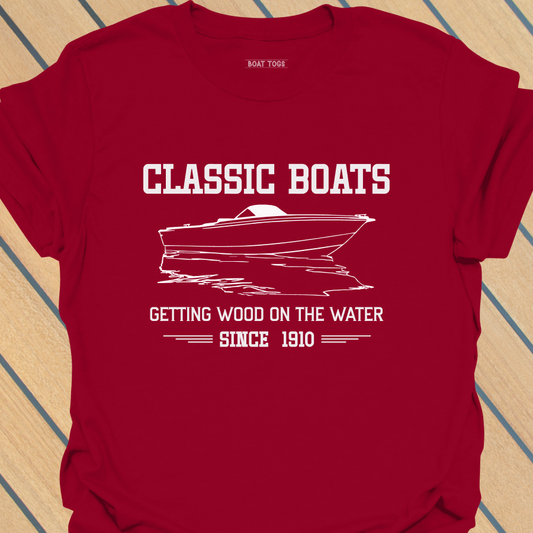 Wood on the water T-shirt