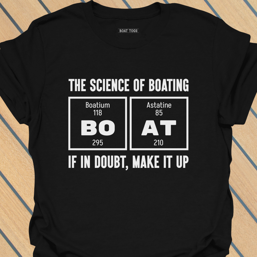 Boating science T-shirt