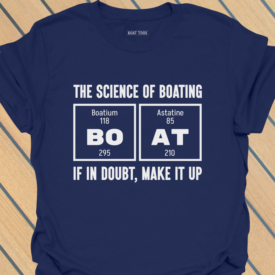 Boating science T-shirt