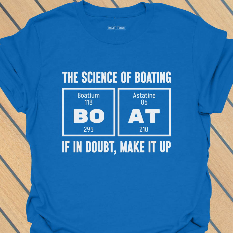 Boating science T-shirt