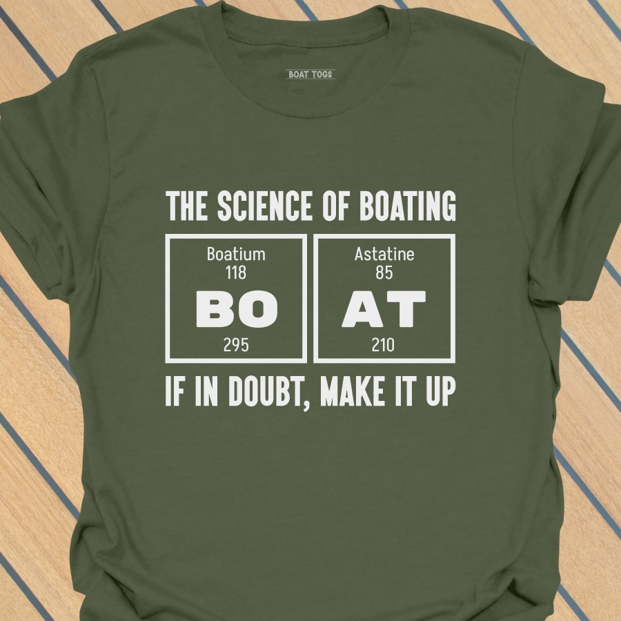 Boating science T-shirt