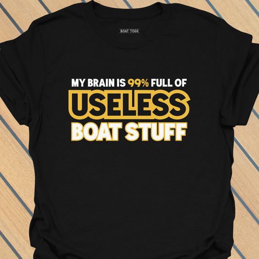Brain 99percent full T-shirt