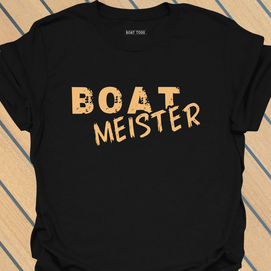 Boat Meister T-shirt