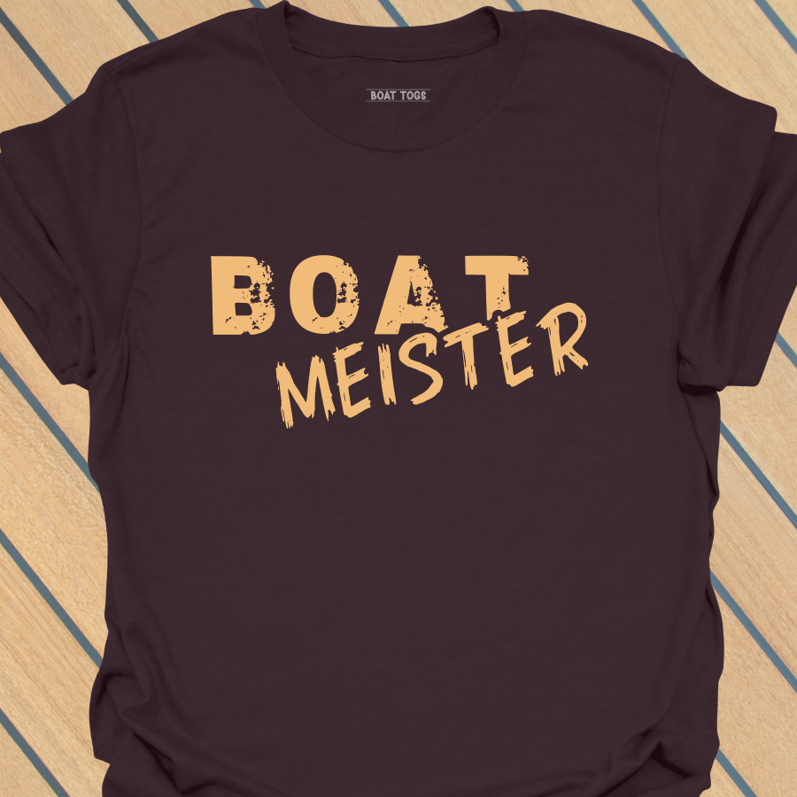 Boat Meister T-shirt