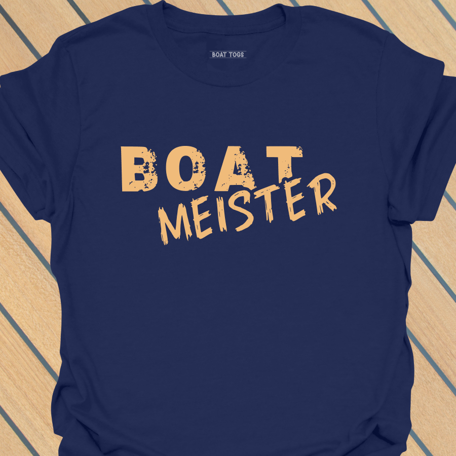 Boat Meister T-shirt