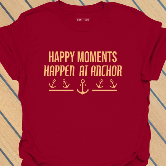 Anchor moments T-shirt
