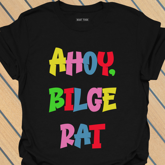 Ahoy bilge rat T-shirt