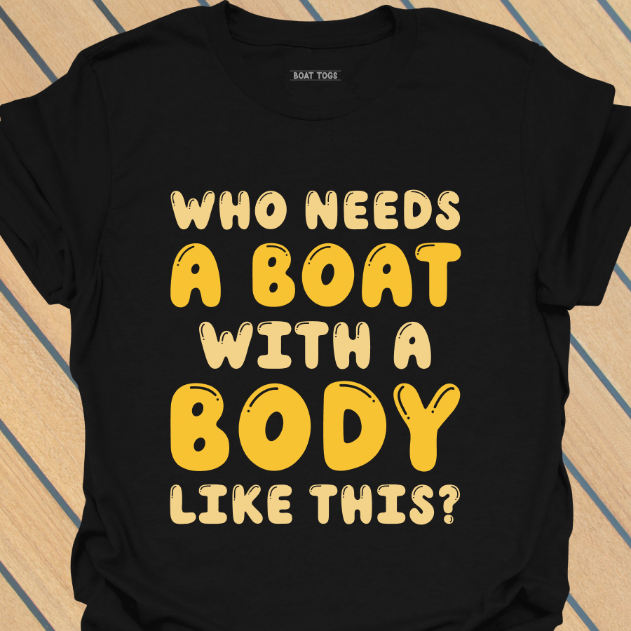 Body like this T-shirt