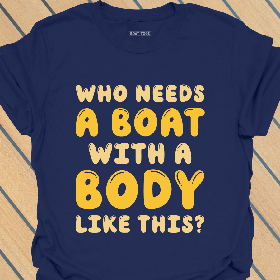 Body like this T-shirt